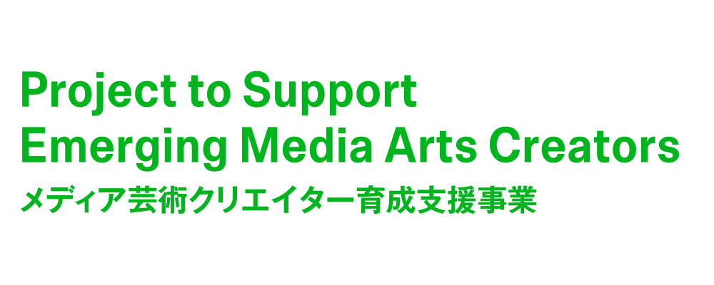 Project to Support Emerging Media Arts Creators