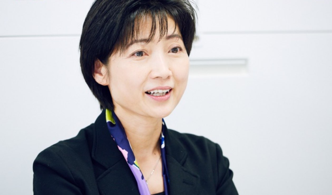 OKAMOTO Mitsuko portrait